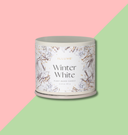 Winter White Vanity Tin