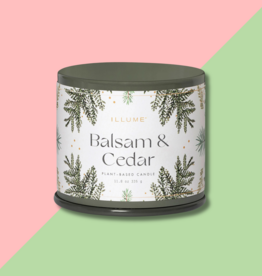 Balsam & Cedar Vanity Tin