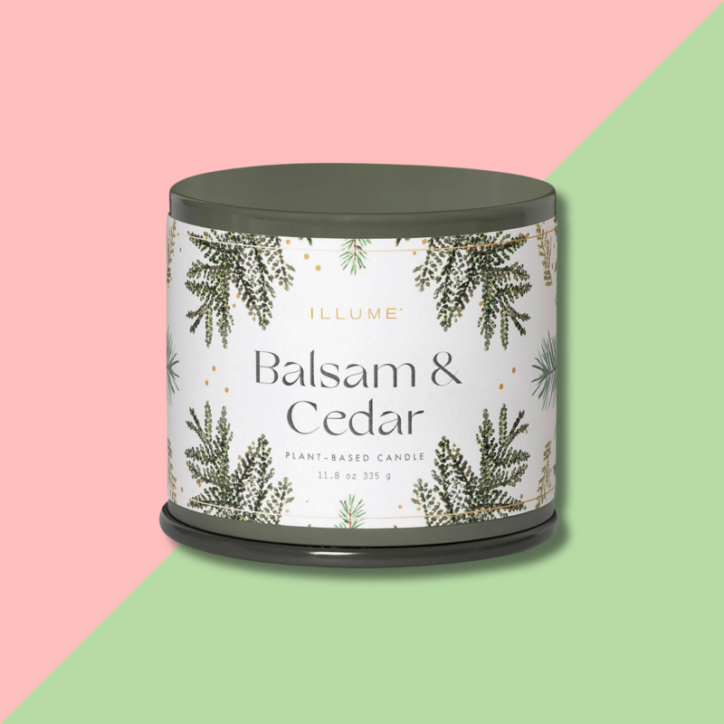 Balsam & Cedar Vanity Tin