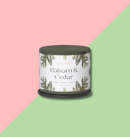 Balsam & Cedar Demi Vanity Tin