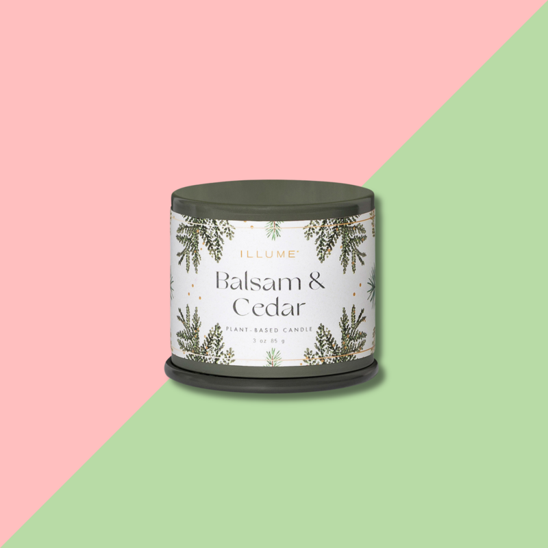 Balsam & Cedar Demi Vanity Tin