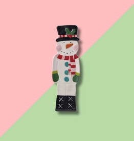 Stoneware Snowman Shaped Dish