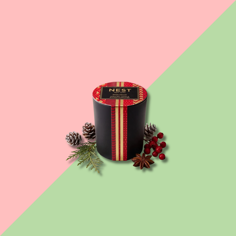NEST New York Holiday Mini Votive Candle 0.95oz