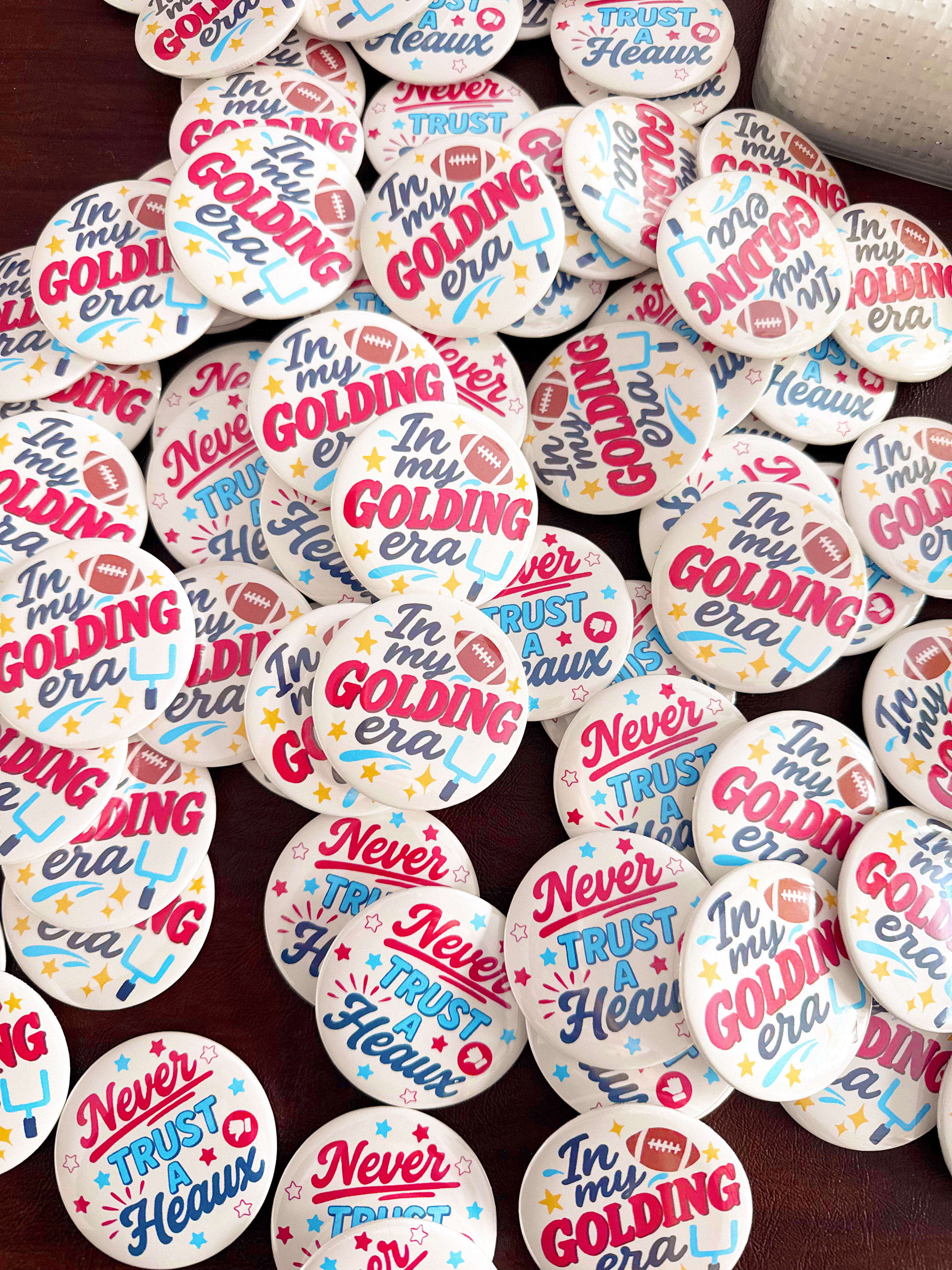 ALL NEW GAMEDAY BUTTONS!