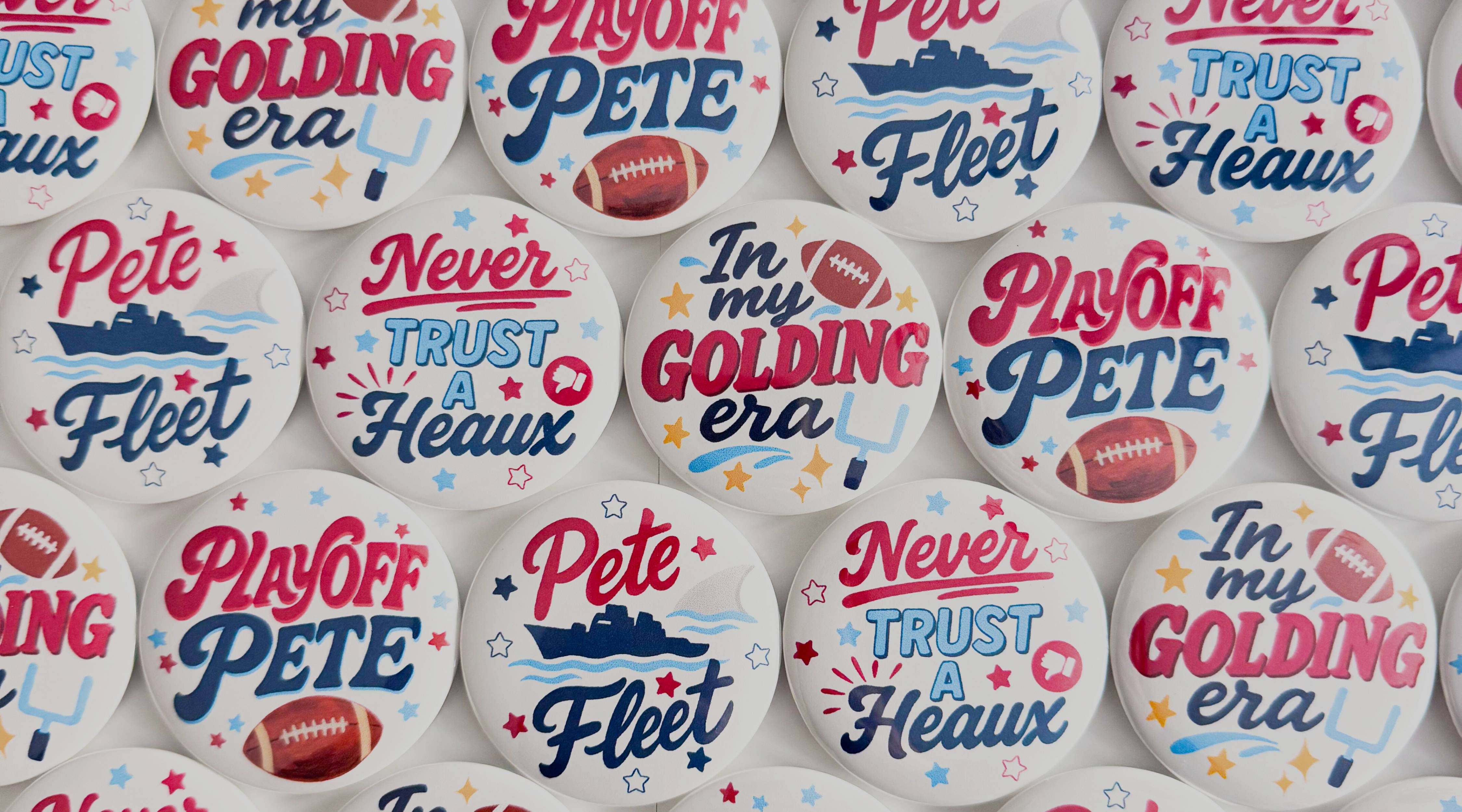 NEW GAMEDAY BUTTONS!
