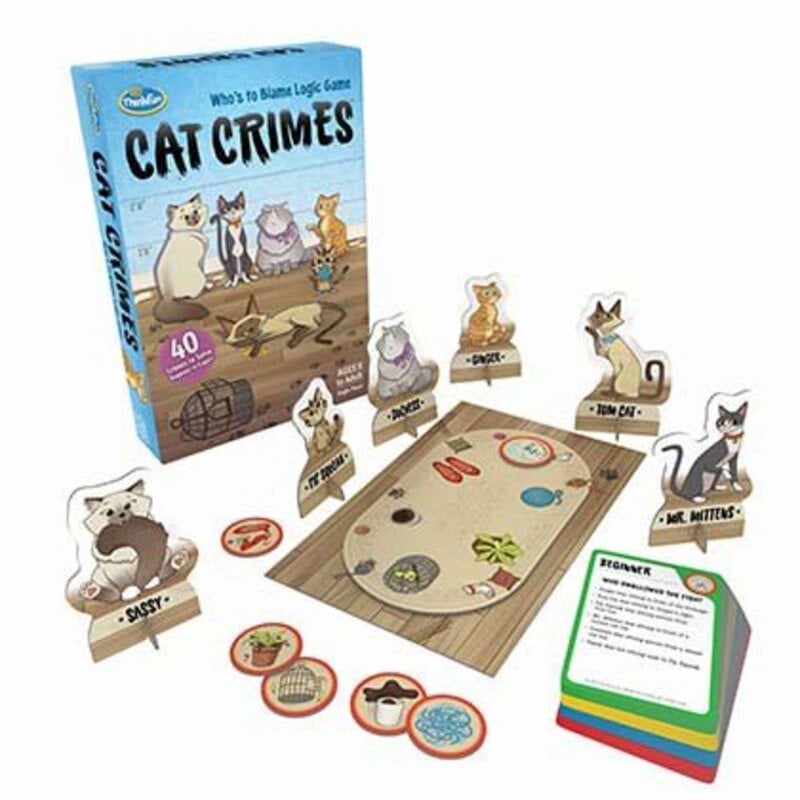 RAVENSBURGER Cat Crimes