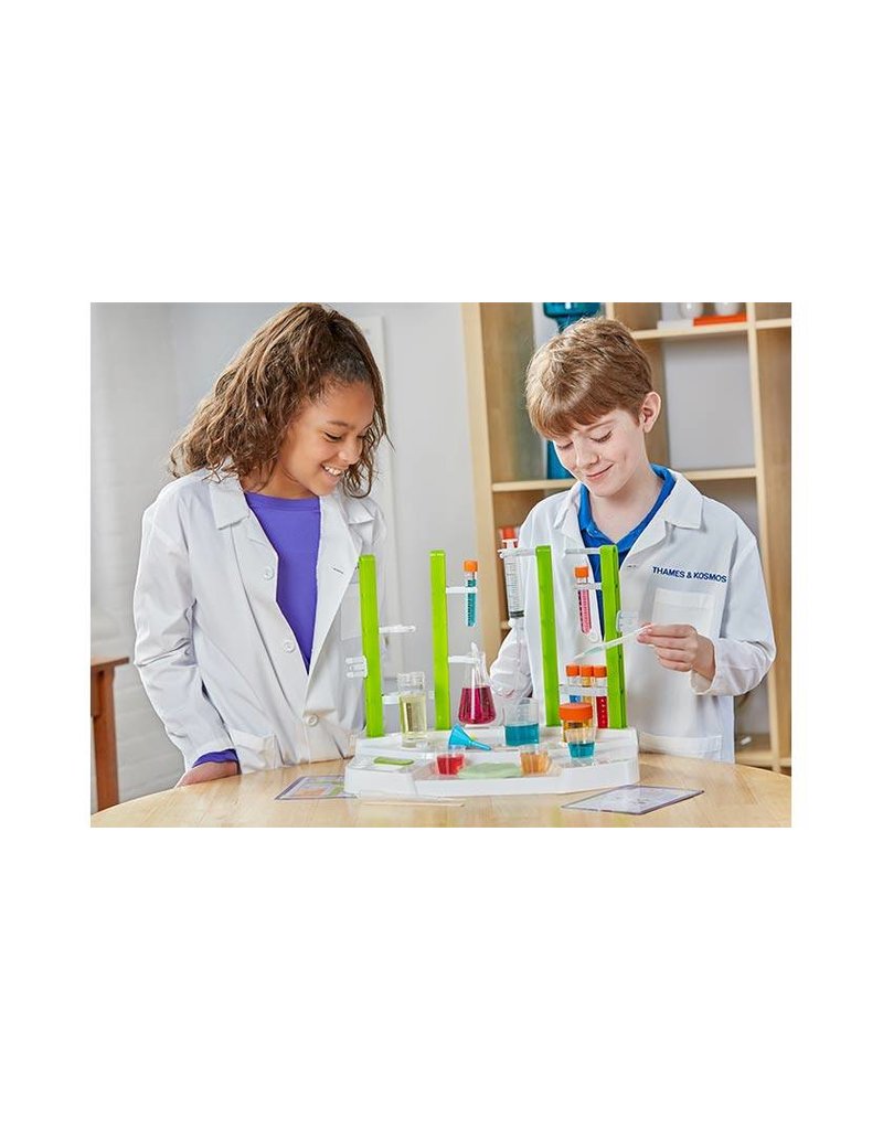 thames & kosmos ooze labs chemistry station