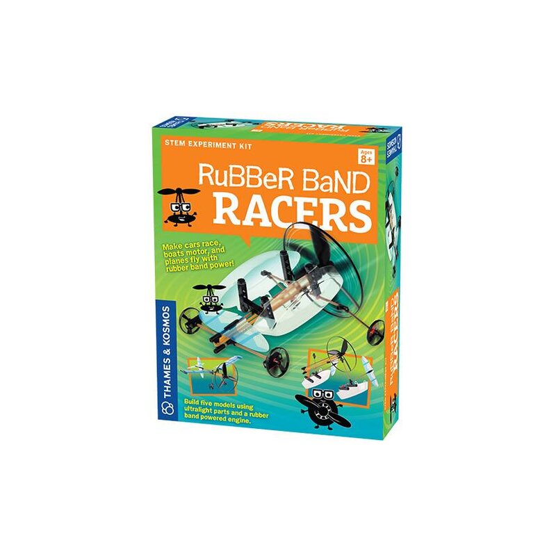 THAMES & KOSMOS Rubber Band Racers