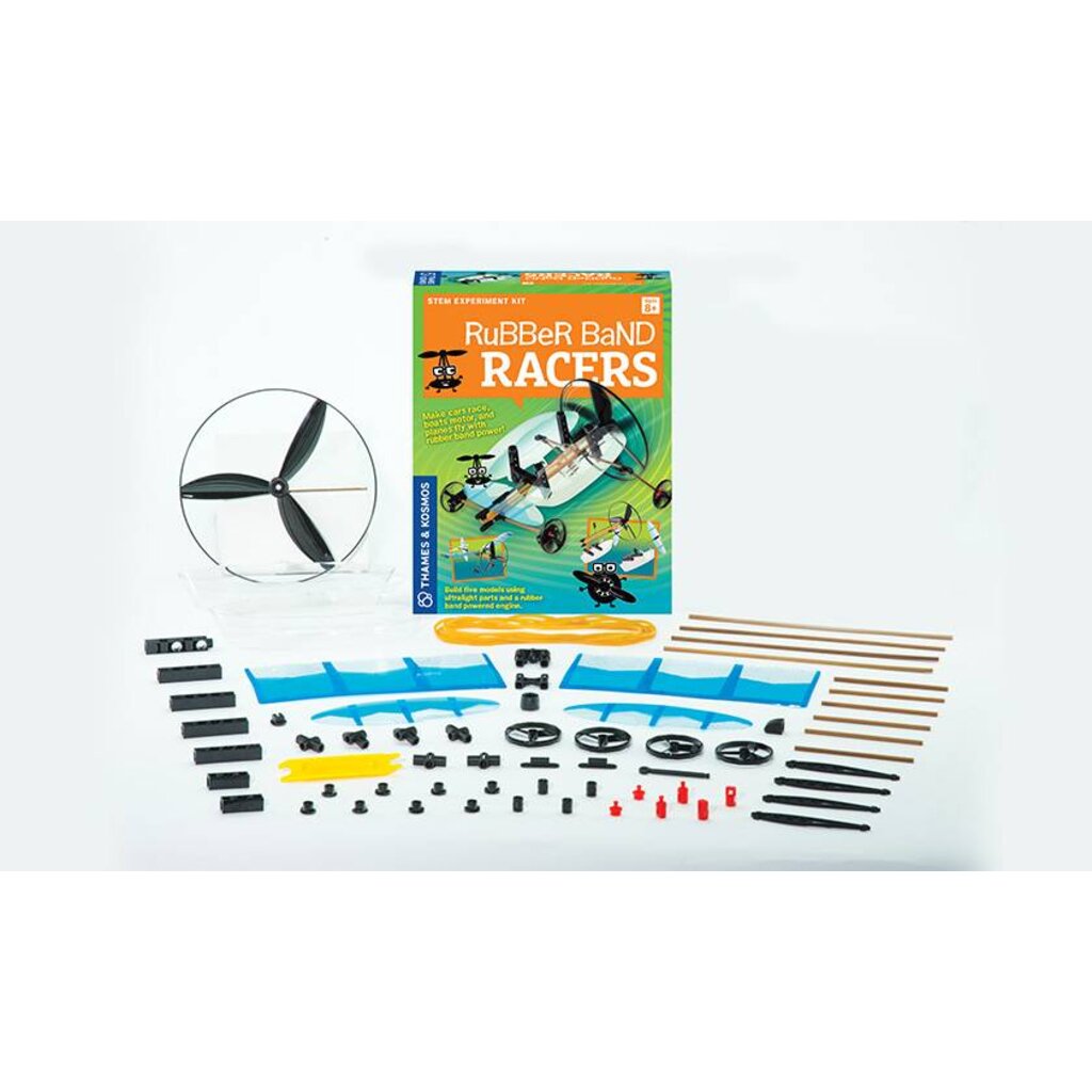 THAMES & KOSMOS Rubber Band Racers