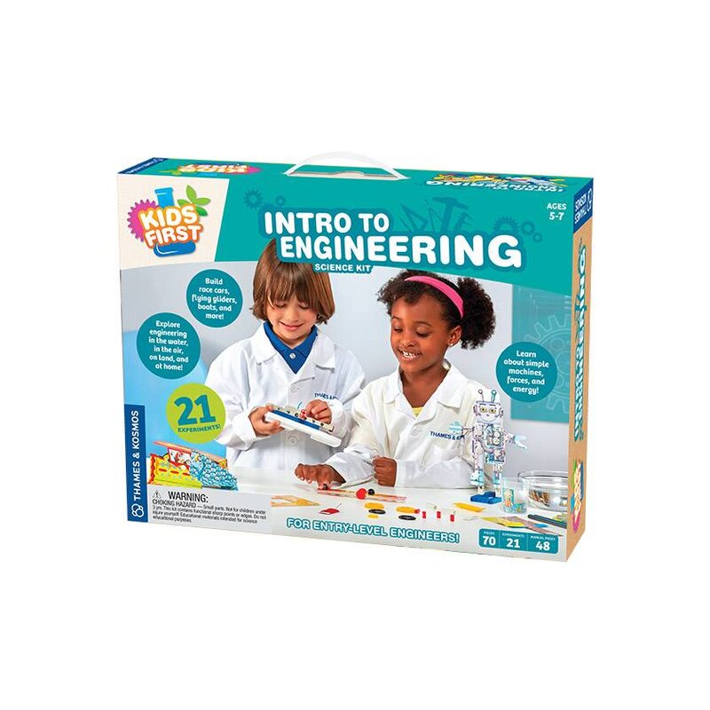 THAMES & KOSMOS Intro to Engineering