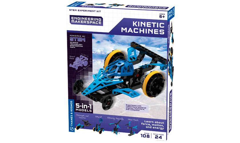 STEM Machines Engineering Kit