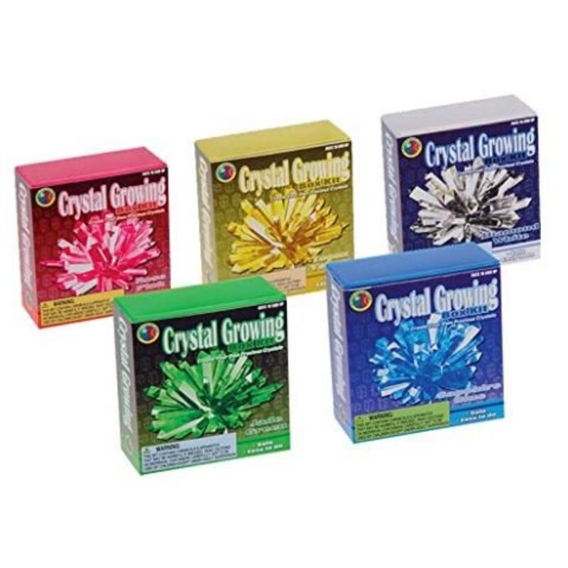 TOYSMITH CRYSTAL GROWING KIT