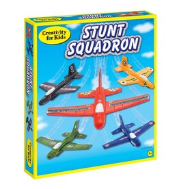CREATIVITY FOR KIDS Stunt Squadron Foam Fliers
