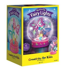 CREATIVITY FOR KIDS Butterfly Fairy Lights
