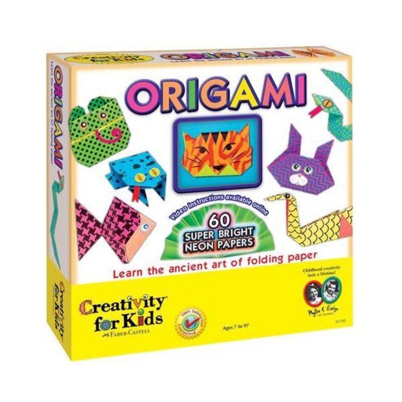 CREATIVITY FOR KIDS Origami CFK