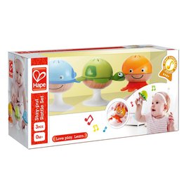 HAPE INTERNATIONAL Stay-put Rattle Set