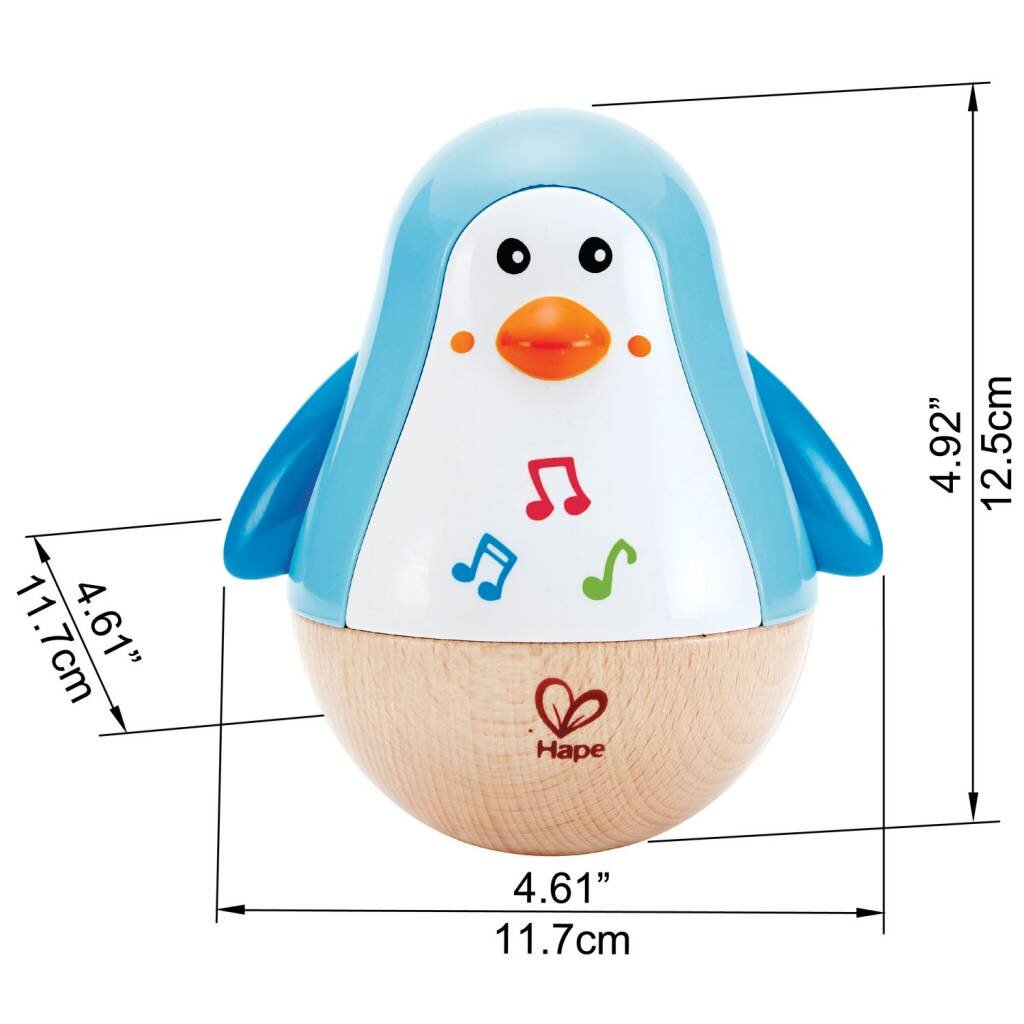 HAPE INTERNATIONAL Penguin Musical Wobbler