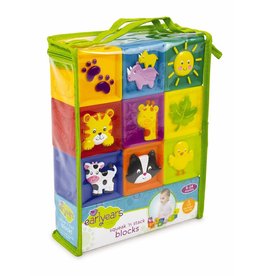 INTERNATIONAL PLAYTHINGS Squeak 'n Stack Blocks