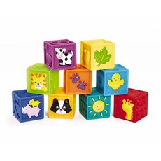 EPOCH EVERLASTING PLAY Squeak 'n Stack Blocks