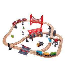 HAPE INTERNATIONAL Busy City Rail Set