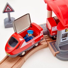 HAPE INTERNATIONAL Busy City Rail Set *In Store Pickup Only*