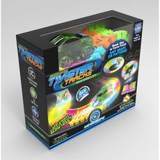MINDSCOPE Twister Tracks Neon Glow In The Dark