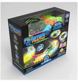 MINDSCOPE Twister Tracks Neon Glow In The Dark