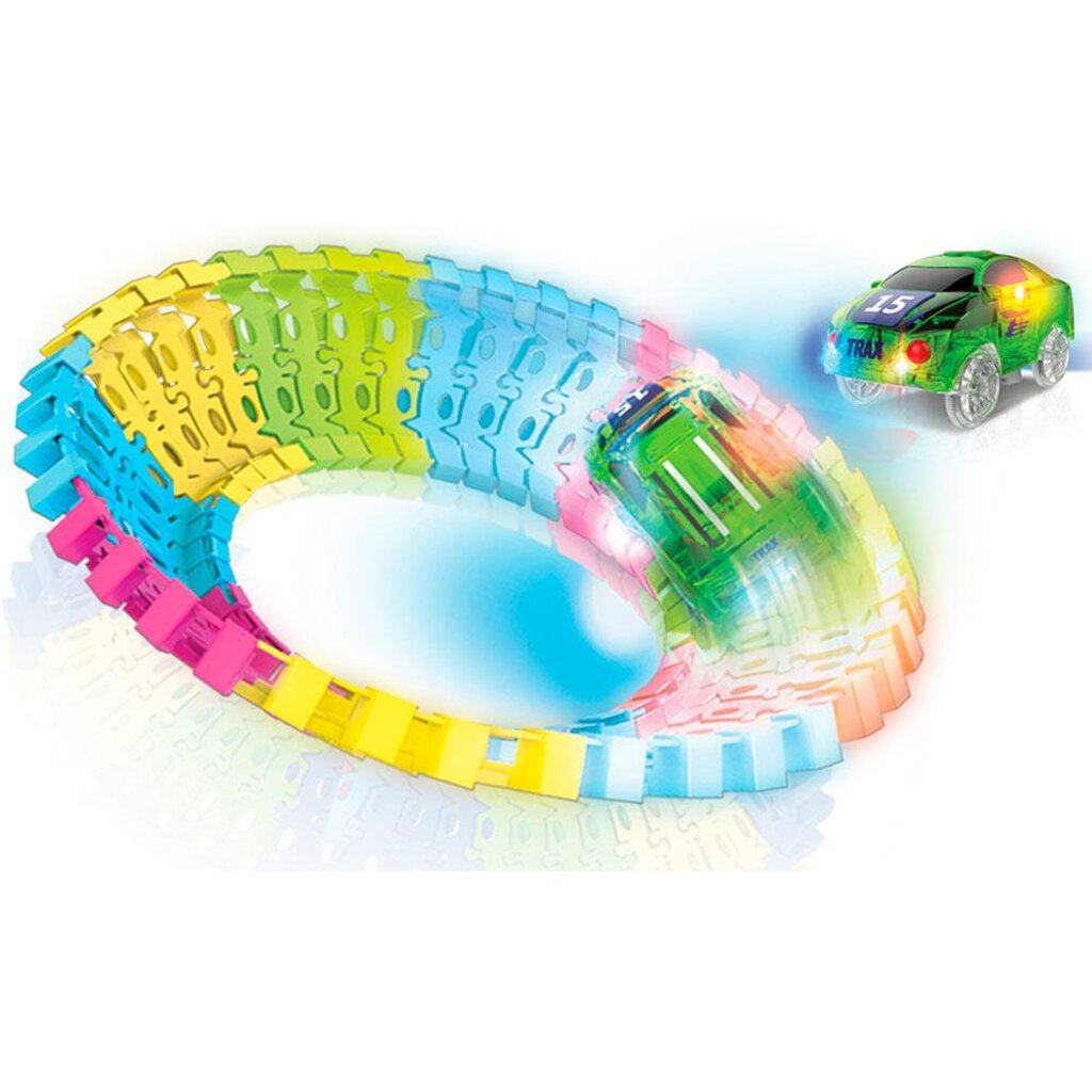 MINDSCOPE Twister Tracks Neon Glow In The Dark