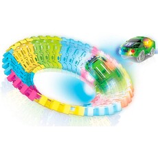 MINDSCOPE Twister Tracks Neon Glow In The Dark