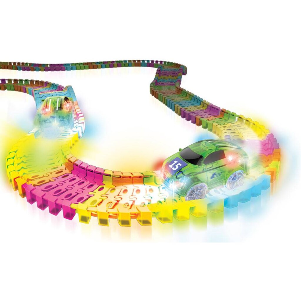 MINDSCOPE Twister Tracks Neon Glow In The Dark