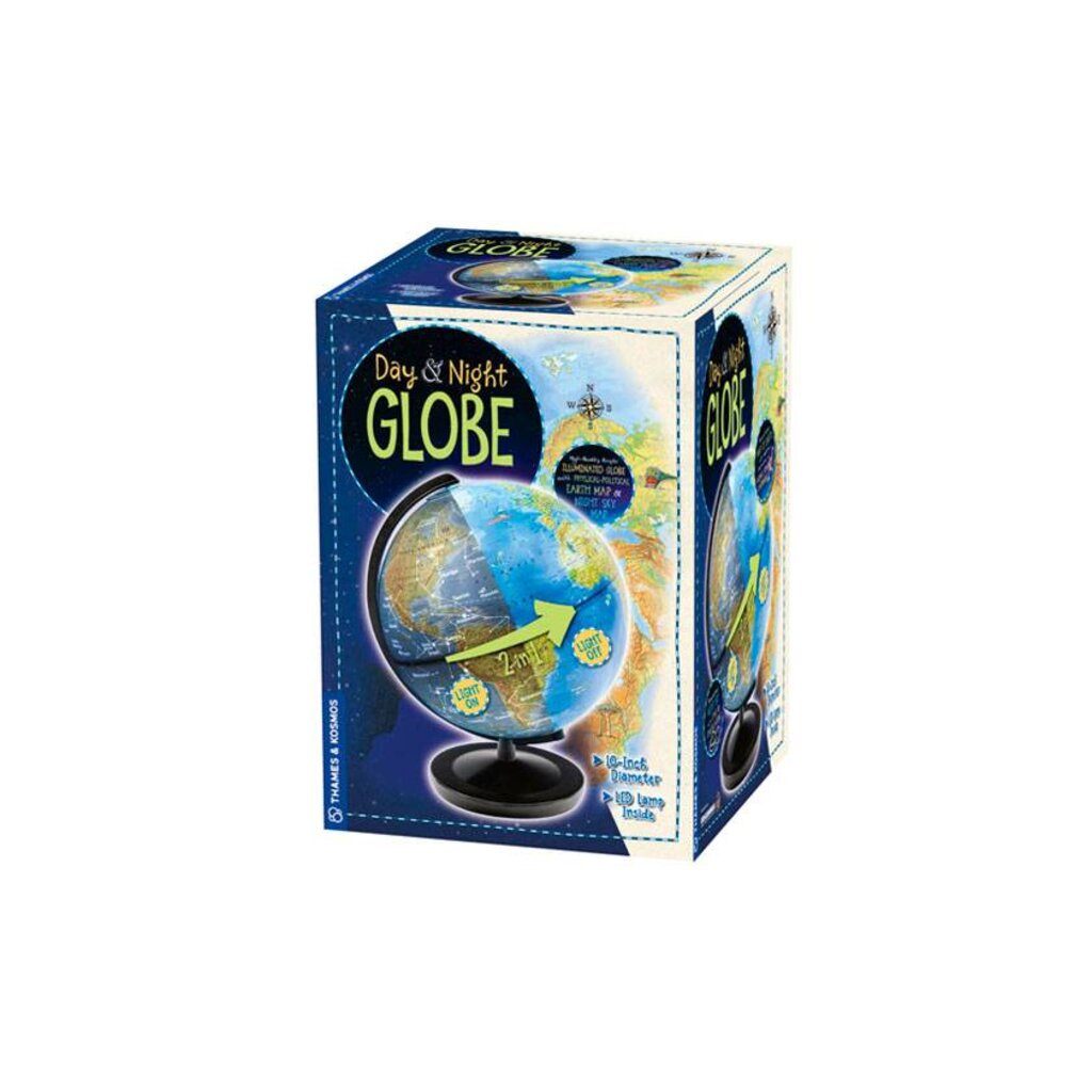 THAMES & KOSMOS Day & Night Globe