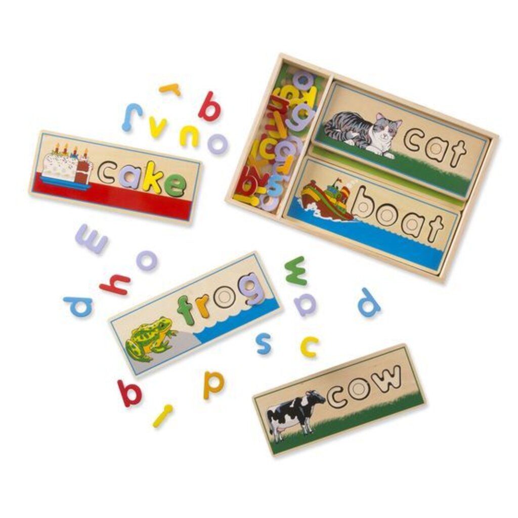 MELISSA & DOUG See & Spell