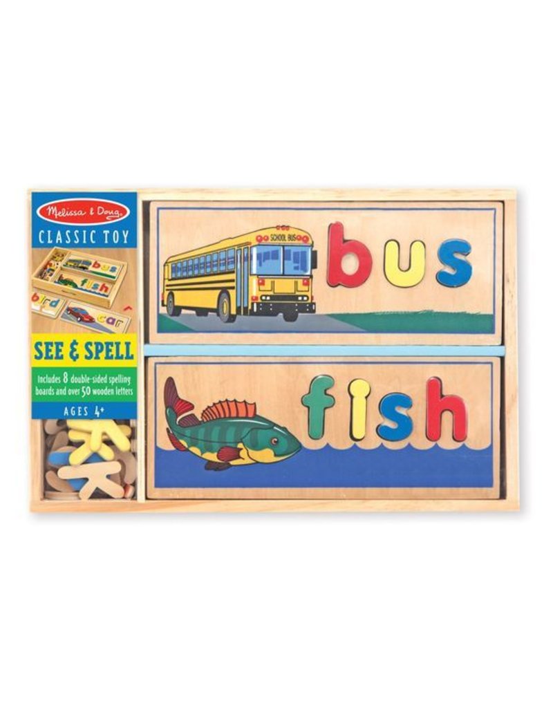 SEE & SPELL - BrainyZoo Toys