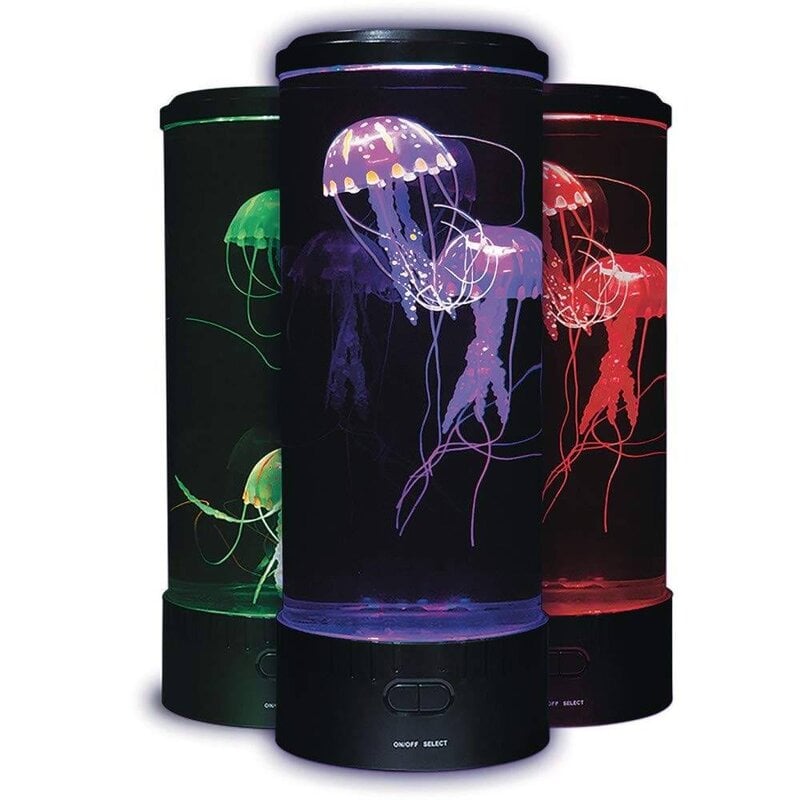 FASCINATIONS Electric Jellyfish Mood Light