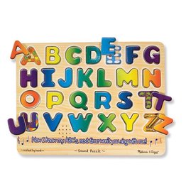 MELISSA & DOUG Alphabet Sound Puzzle 3+