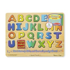 MELISSA & DOUG Alphabet Sound Puzzle 3+