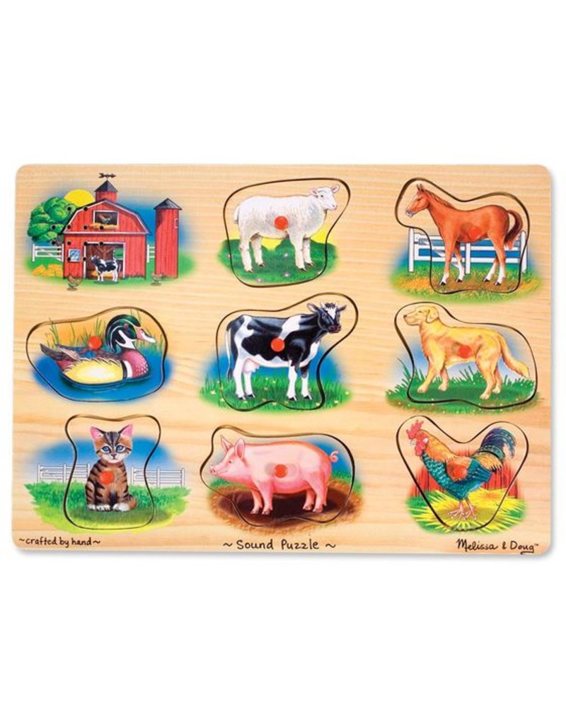 farm animal noise toy