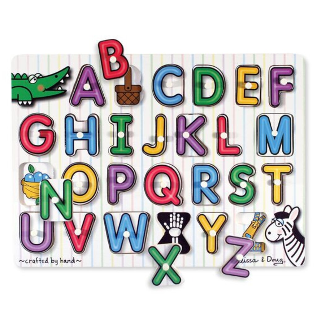 MELISSA & DOUG See Inside Alphabet 2+