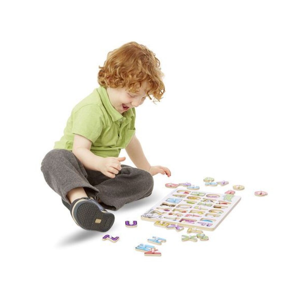 MELISSA & DOUG See Inside Alphabet 2+