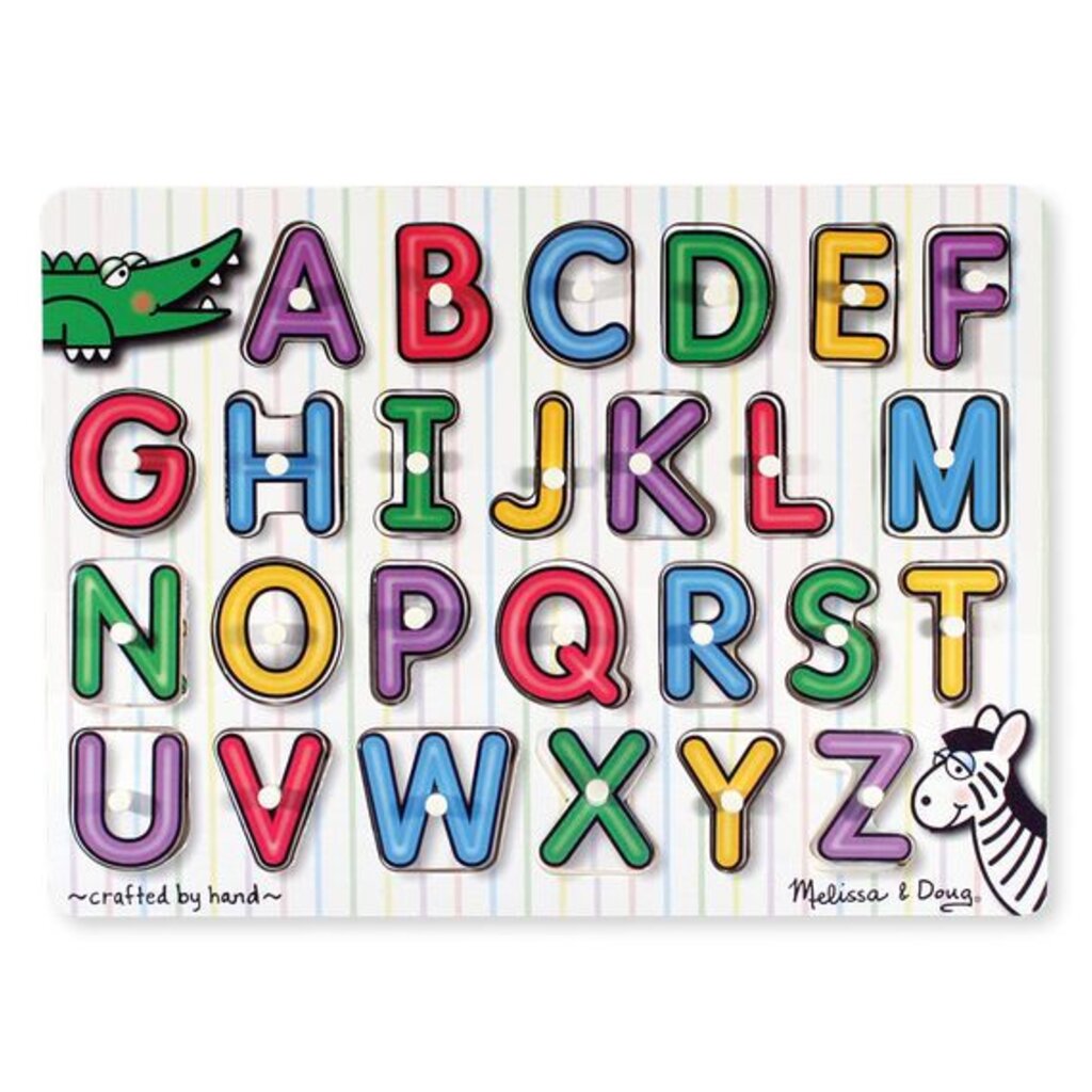 MELISSA & DOUG See Inside Alphabet 2+