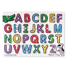 MELISSA & DOUG See Inside Alphabet 2+