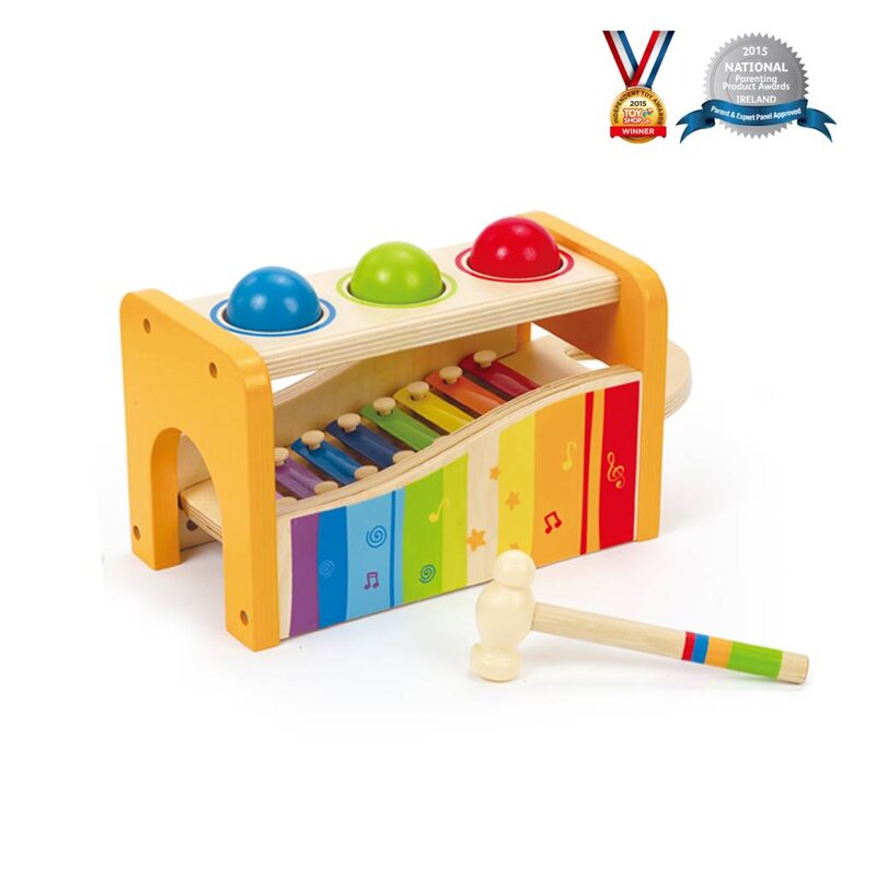 HAPE INTERNATIONAL Melodies Pound And Tap Bench