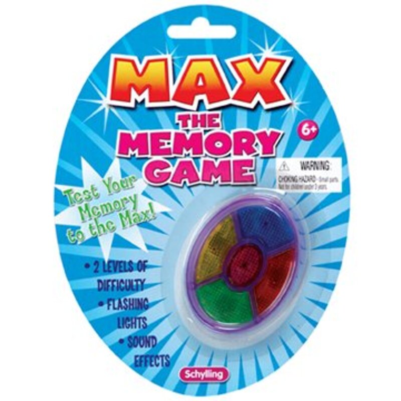 SCHYLLING Max The Memory Game