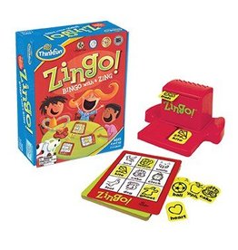 RAVENSBURGER Zingo! 4-8 Yr