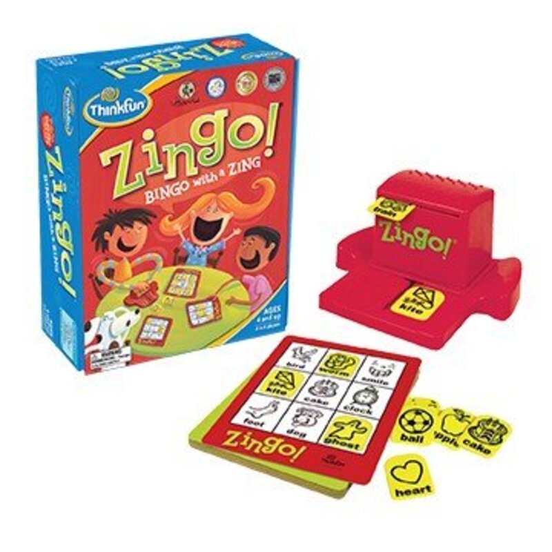 RAVENSBURGER Zingo! 4-8 Yr