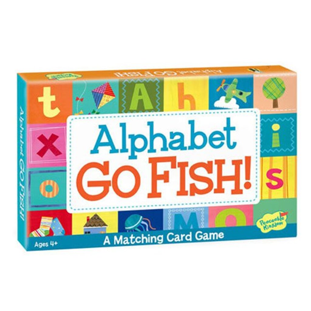 MINDWARE Alphabet Go Fish