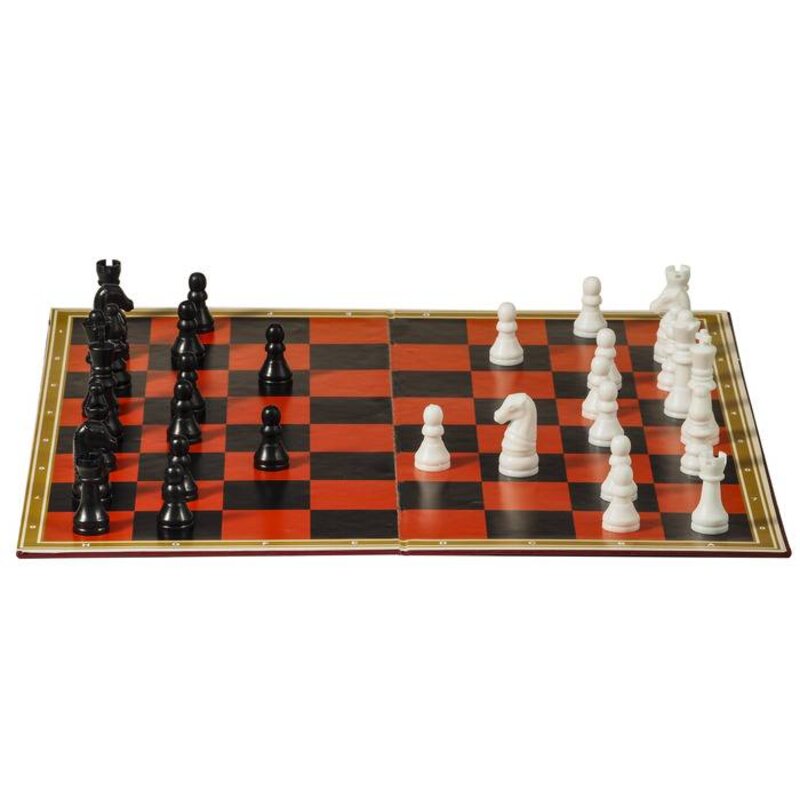 SCHYLLING Chess & Checkers Set