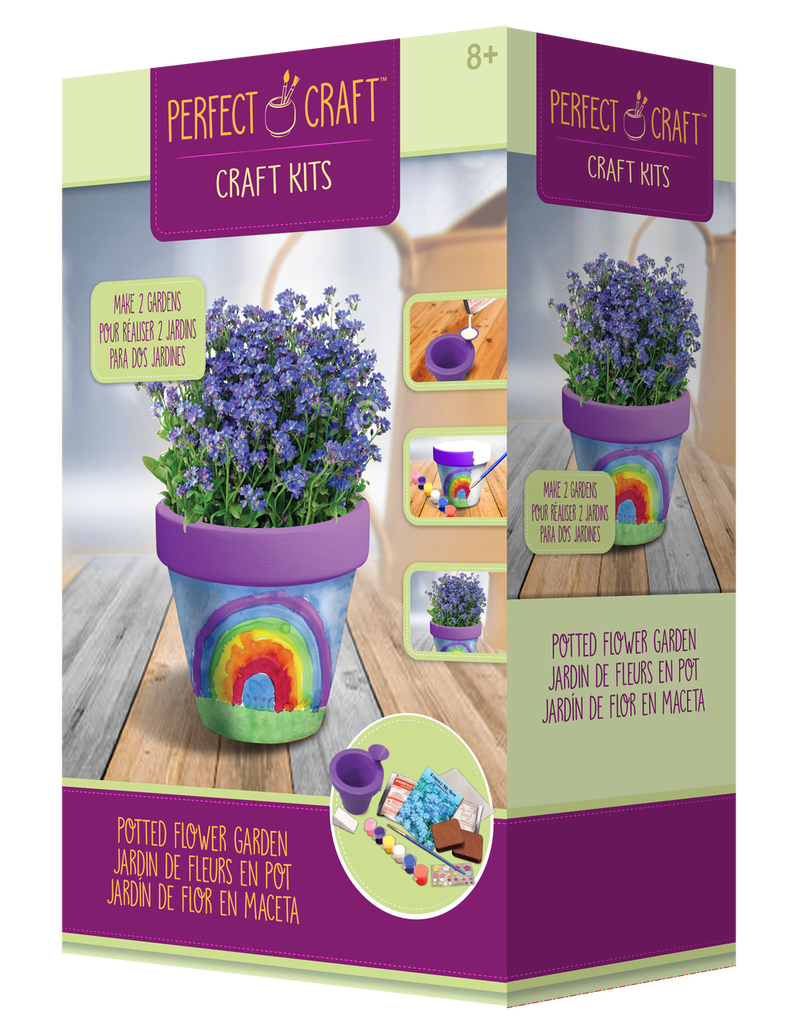 perfect craft flower garden kit