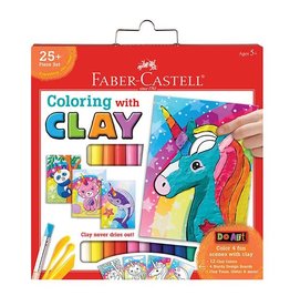 CREATIVITY FOR KIDS Coloring With Clay - Unicorn