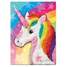 CREATIVITY FOR KIDS Coloring With Clay - Unicorn